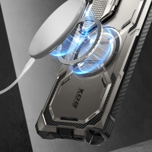 Wholesale Supcase IBLSN ArmorBox Mag MagSafe Samsung Galaxy S24 Ultra Tigrey - SPC426 - {ean13} - Hurt