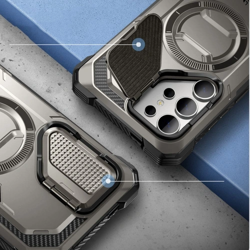 Etui Supcase IBLSN ArmorBox Mag MagSafe Samsung Galaxy S24 Ultra Tigrey