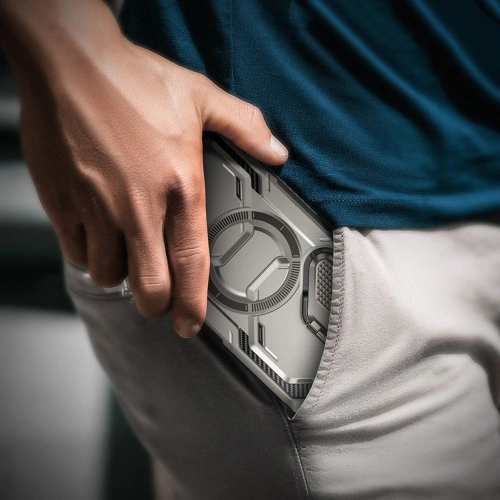 Etui Supcase IBLSN ArmorBox Mag MagSafe Samsung Galaxy S24 Ultra Tigrey