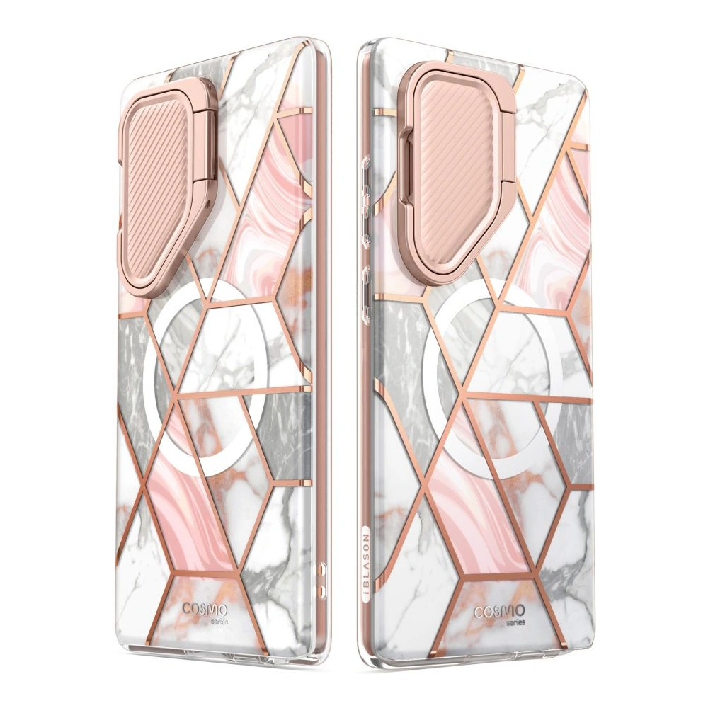 Hurtownia GSM - Etui Supcase Cosmo Samsung Galaxy S24 Ultra Márvány - SPC427 - {ean13} - Hurt
