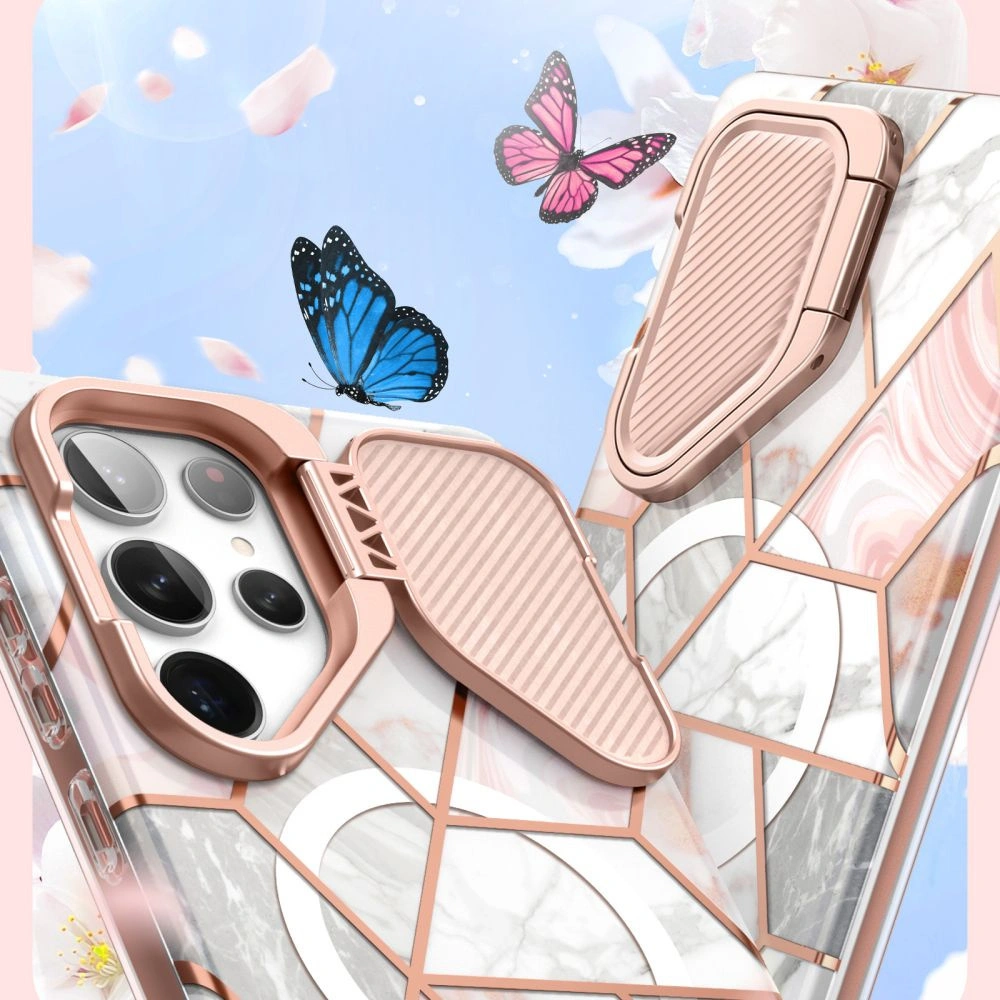 Hurtownia GSM - Case Supcase Cosmo Samsung Galaxy S24 Ultra Marmor - SPC427 - {ean13} - Hurt