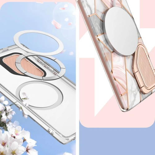 Etui Supcase Cosmo Samsung Galaxy S24 Ultra Marble