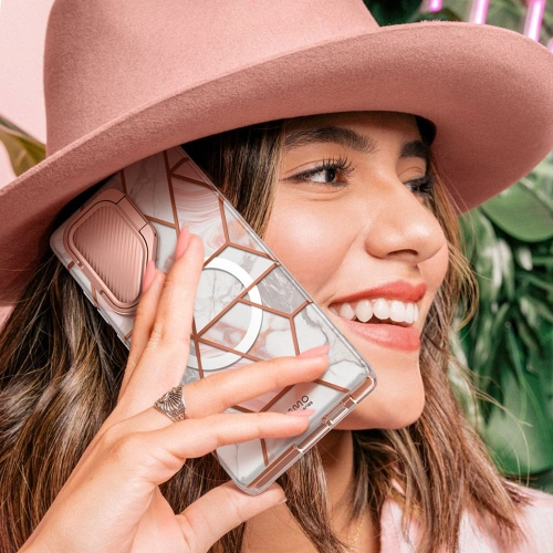 Etui Supcase Cosmo Samsung Galaxy S24 Ultra Marble