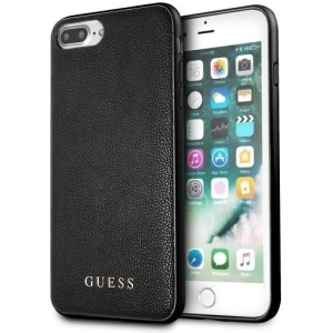 Hurtownia GSM - Etui Guess GUHCI8LIGLBK Apple iPhone 7/8 Plus schwarz/czarny Hartschale Iridescent - GUE123BLK - {ean13} - Hurt