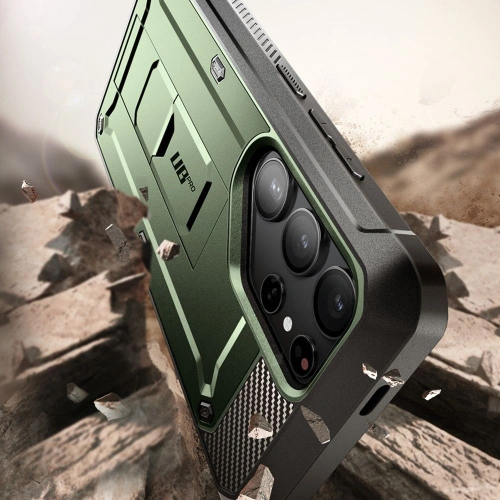 Etui Supcase Unicorn Beetle Pro 2-set Samsung Galaxy S24 Ultra Guldan