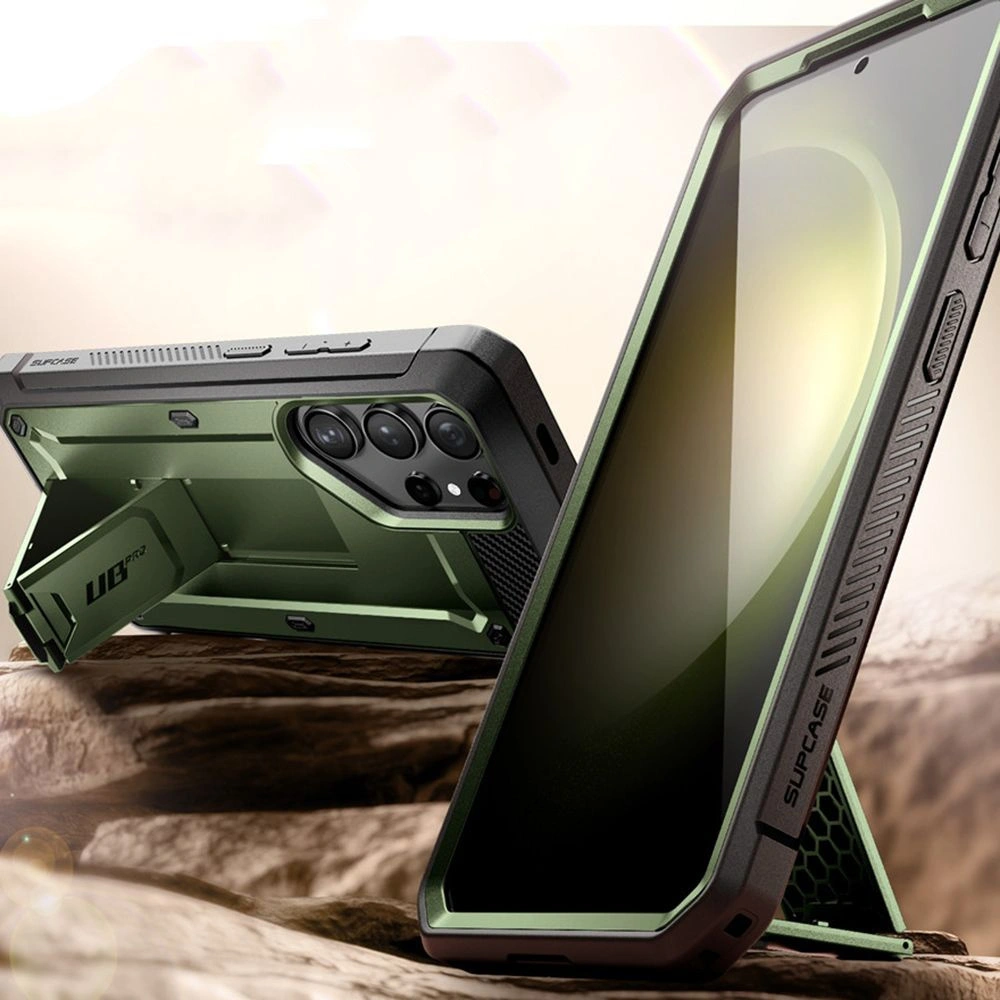 Hurtownia GSM - Case Supcase Unicorn Beetle Pro 2-set Samsung Galaxy S24 Ultra Guldan - SPC428 - {ean13} - Hurt