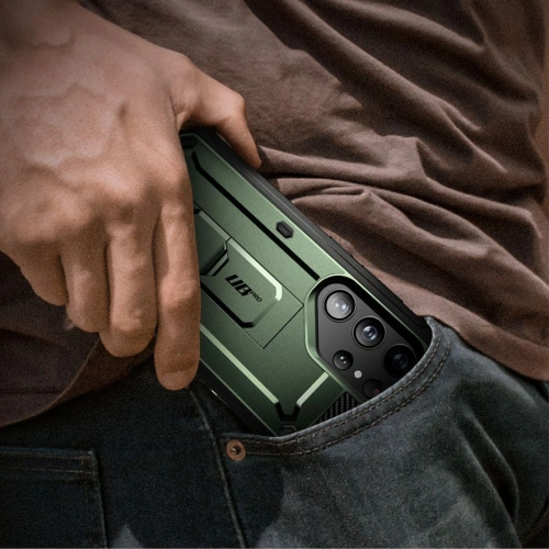 Etui Supcase Unicorn Beetle Pro 2-set Samsung Galaxy S24 Ultra Guldan