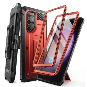 Wholesale Supcase Unicorn Beetle Pro 2-set Samsung Galaxy S24 Ultra Ruddy - SPC429 - {ean13} - Hurt