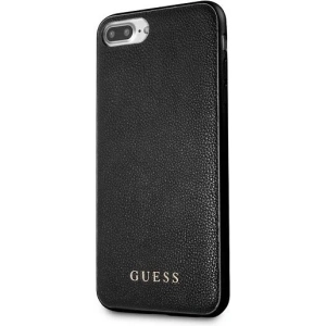 Hurtownia GSM - Etui Guess GUHCI8LIGLBK Apple iPhone 7/8 Plus schwarz/czarny Hartschale Iridescent - GUE123BLK - {ean13} - Hurt