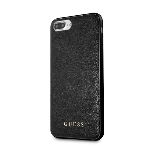 Etui Guess GUHCI8LIGLBK Apple iPhone 7/8 Plus black/czarny hard case Iridescent