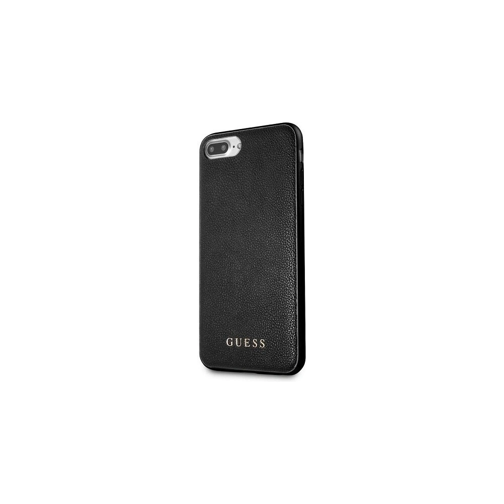 Hurtownia GSM - Etui Guess GUHCI8LIGLBK Apple iPhone 7/8 Plus black/czarny hard case Iridescent - GUE123BLK - {ean13} - Hurt