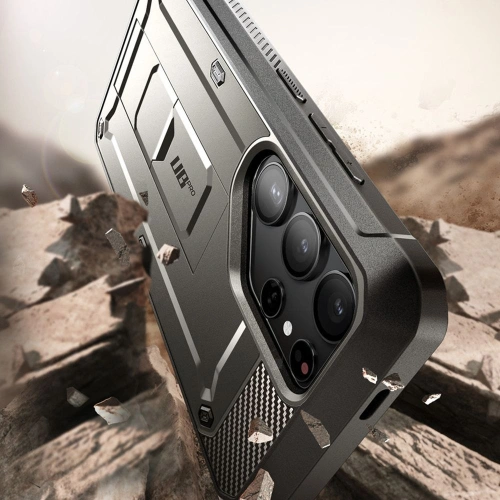 Etui Supcase Unicorn Beetle Pro 2-set Samsung Galaxy S24 Ultra Tigrey