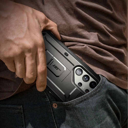 Etui Supcase Unicorn Beetle Pro 2-set Samsung Galaxy S24 Ultra Tigrey