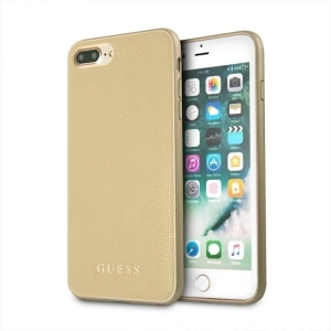 Hurtownia GSM - Guess Apple Case GUHCI8LIGLGO iPhone 7/8 Plus gold/gold hartes Case Iridescent - GUE124GLD - {ean13} - Hurt