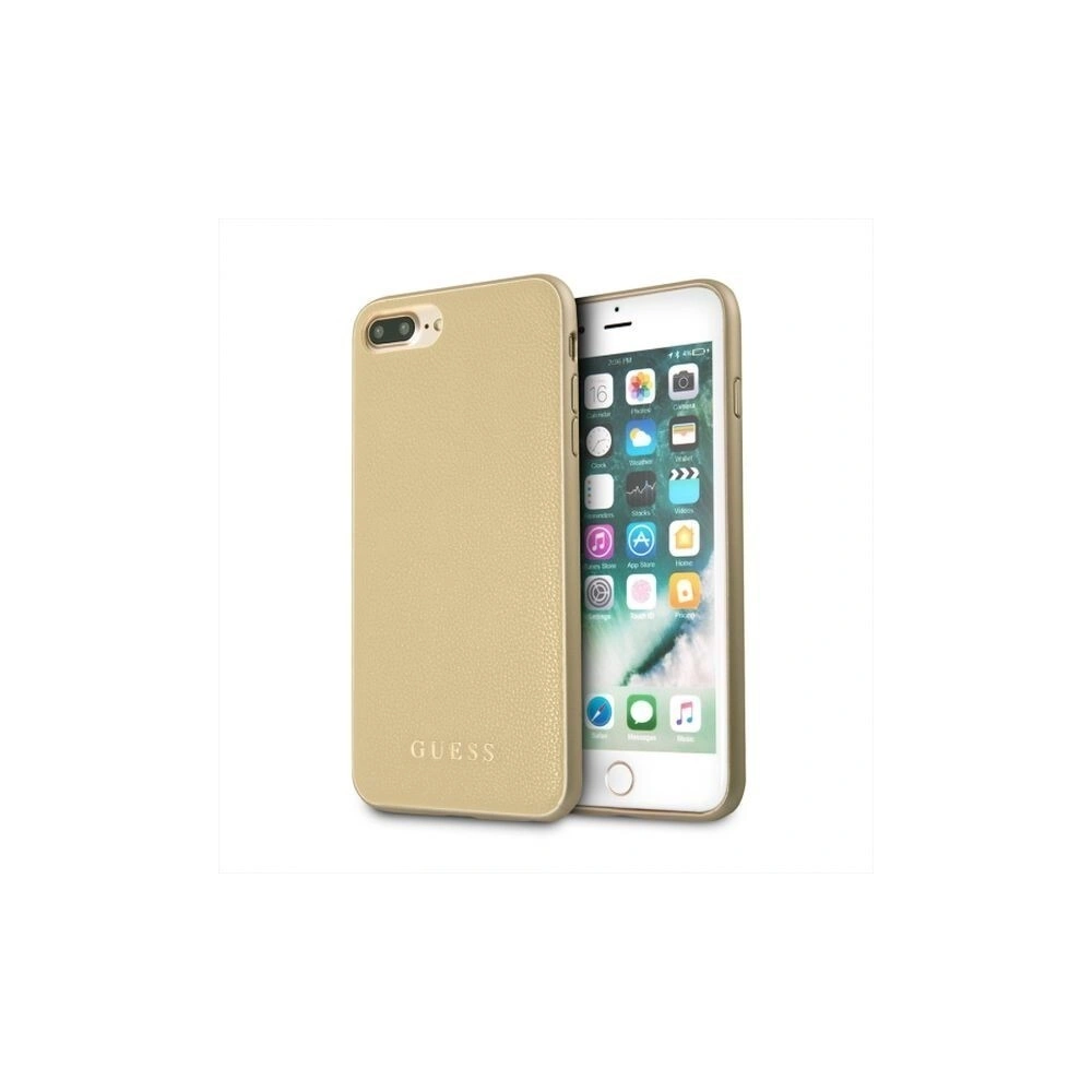 Hurtownia GSM - Etui Guess GUHCI8LIGLGO Apple iPhone 7/8 Plus złoty/gold hard case Iridescent - GUE124GLD - {ean13} - Hurt