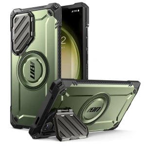 Hurtownia GSM - Case Supcase Unicorn Beetle XT Mag MagSafe Samsung Galaxy S24 Ultra Guldan - SPC431 - {ean13} - Hurt