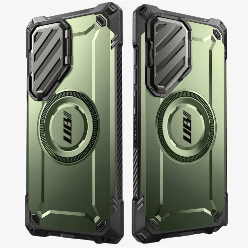 Etui Supcase Unicorn Beetle XT Mag MagSafe Samsung Galaxy S24 Ultra Guldan