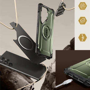 Wholesale Supcase Unicorn Beetle XT Mag MagSafe Samsung Galaxy S24 Ultra Guldan - SPC431 - {ean13} - Hurt