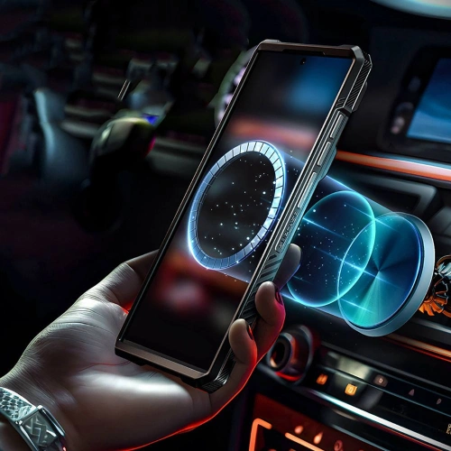 Etui Supcase Unicorn Beetle XT Mag MagSafe Samsung Galaxy S24 Ultra Guldan