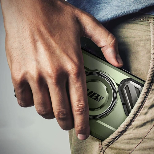 Etui Supcase Unicorn Beetle XT Mag MagSafe Samsung Galaxy S24 Ultra Guldan