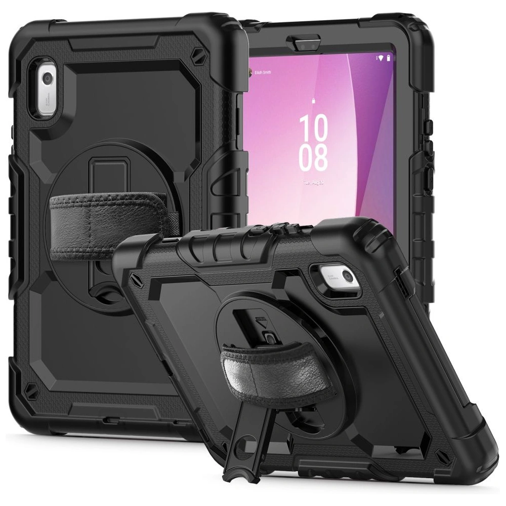 Hurtownia GSM - Etui Tech-Protect Solid360 Lenovo Tab M9 TB-310 Black - THP2590 - {ean13} - Hurt