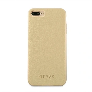Hurtownia GSM - Guess Apple Case GUHCI8LIGLGO iPhone 7/8 Plus gold/gold hartes Case Iridescent - GUE124GLD - {ean13} - Hurt