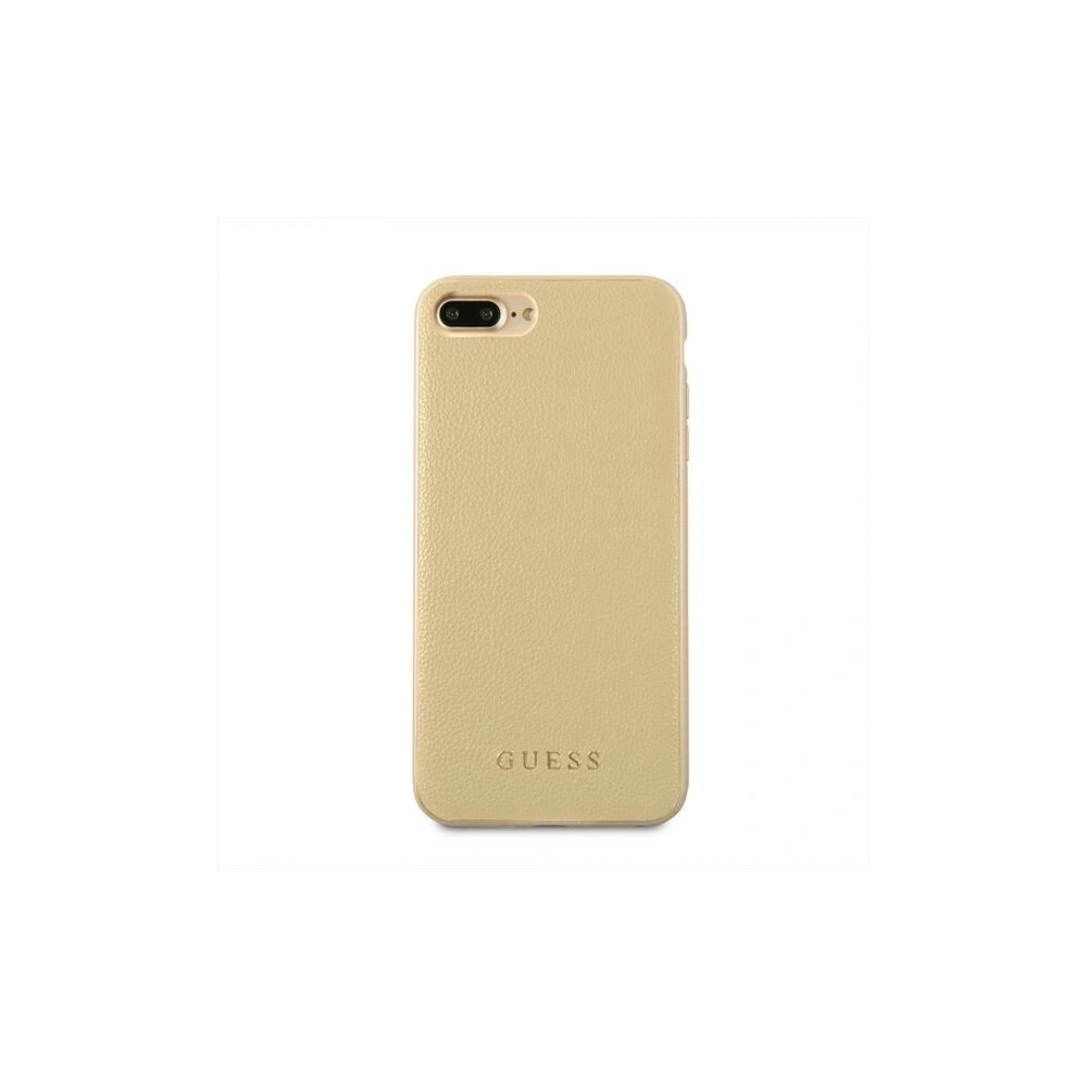 Hurtownia GSM - Etui Guess GUHCI8LIGLGO Apple iPhone 7/8 Plus złoty/gold hard case Iridescent - GUE124GLD - {ean13} - Hurt