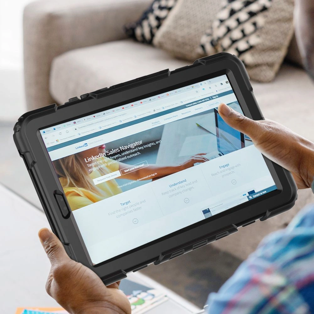 Hurtownia GSM - Etui Tech-Protect Solid360 Lenovo Tab M9 TB-310 Black - THP2590 - {ean13} - Hurt
