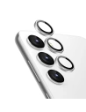 Gehärtetes Glas für das Kameraobjektiv Crong Lens Ring Samsung Galaxy S24 transparent