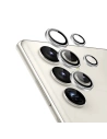 Tvrzené sklo na objektiv fotoaparátu Crong Lens Ring Samsung Galaxy S24 Ultra průhledné