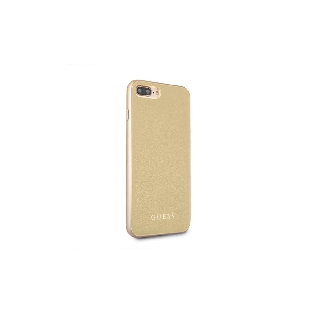 Hurtownia GSM - Etui Guess GUHCI8LIGLGO Apple iPhone 7/8 Plus złoty/gold hard case Iridescent - GUE124GLD - {ean13} - Hurt