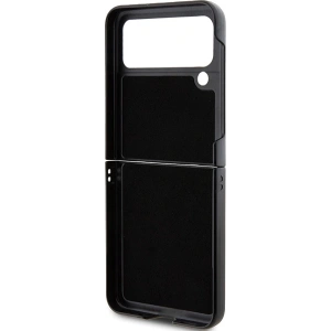 Wholesale Karl Lagerfeld KLHCZF4SAKCNPK Samsung Galaxy Z Flip4 hardcase Saffiano Karl&Choupette Pin black - KLD1866 - {ean13} - Hurt