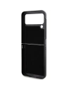 Hurtownia GSM - Etui Karl Lagerfeld KLHCZF4SAKCNPK Samsung Galaxy Z Flip4 kemény tok Saffiano Karl&Choupette Pin fekete/black - KLD1866 - {ean13} - Hurt