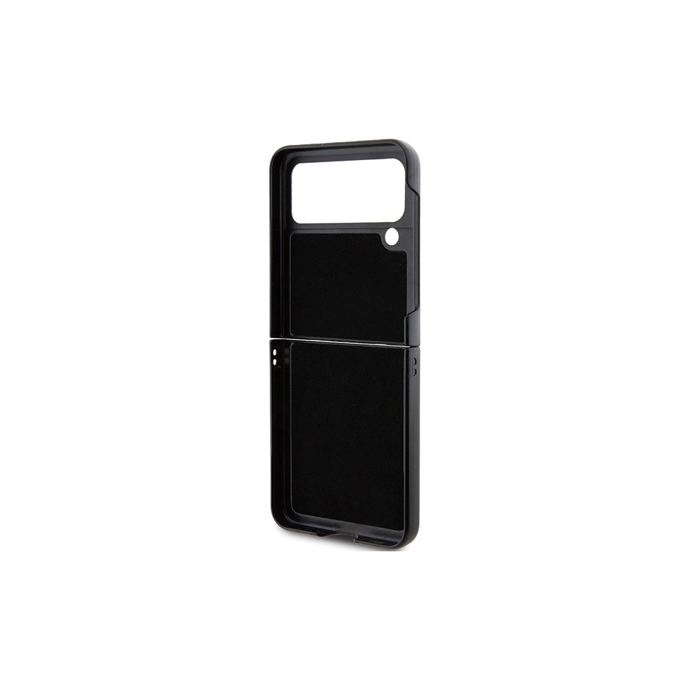 Hurtownia GSM - Etui Karl Lagerfeld KLHCZF4SAKCNPK Samsung Galaxy Z Flip4 kemény tok Saffiano Karl&Choupette Pin fekete/black - KLD1866 - {ean13} - Hurt
