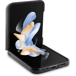 Hurtownia GSM - Tok Karl Lagerfeld KLHCZF5SAPCHNPK Samsung Galaxy Z Flip5 kemény tok Saffiano Monogram Choupette Pin fekete/black - KLD1867 - {ean13} - Hurt