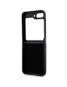 Hurtownia GSM - Tok Karl Lagerfeld KLHCZF5SAPCHNPK Samsung Galaxy Z Flip5 kemény tok Saffiano Monogram Choupette Pin fekete/black - KLD1867 - {ean13} - Hurt
