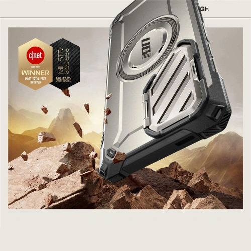 Etui Supcase Unicorn Beetle XT Mag MagSafe Samsung Galaxy S24 Ultra Tigrey