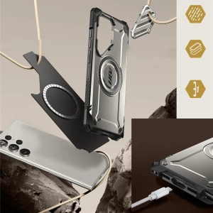 Wholesale Supcase Unicorn Beetle XT Mag MagSafe Samsung Galaxy S24 Ultra Tigrey - SPC432 - {ean13} - Hurt