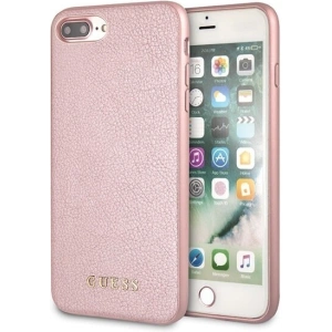 Hurtownia GSM - Guess Apple Case GUHCI8LIGLRG iPhone 7/8 Plus Roségold/Roségold Hartschalenetui Iridescent - GUE125RS - {ean13} - Hurt