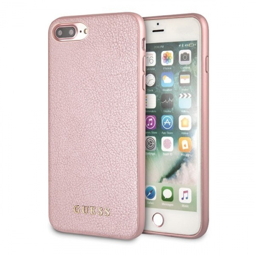 Guess Distributor - 3700740417485 - GUE125RS - Guess GUHCI8LIGLRG iPhone 7/8 Plus rose gold hard case Iridescent - B2B homescreen