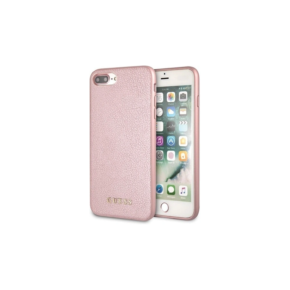 Hurtownia GSM - Etui Guess GUHCI8LIGLRG Apple iPhone 7/8 Plus rose gold/różowo-złoty hard case Iridescent - GUE125RS - {ean13} - Hurt