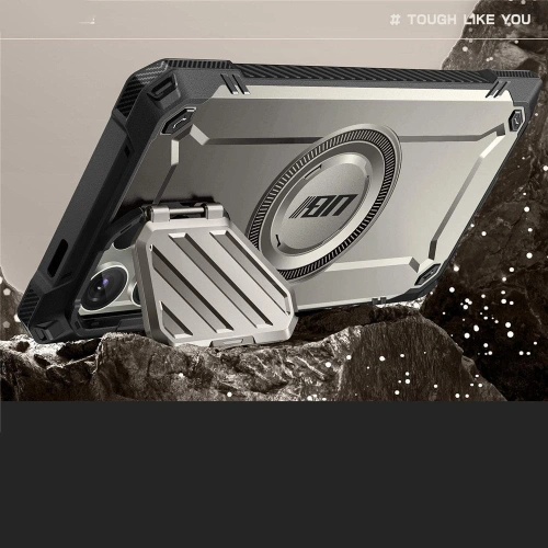 Etui Supcase Unicorn Beetle XT Mag MagSafe Samsung Galaxy S24 Ultra Tigrey