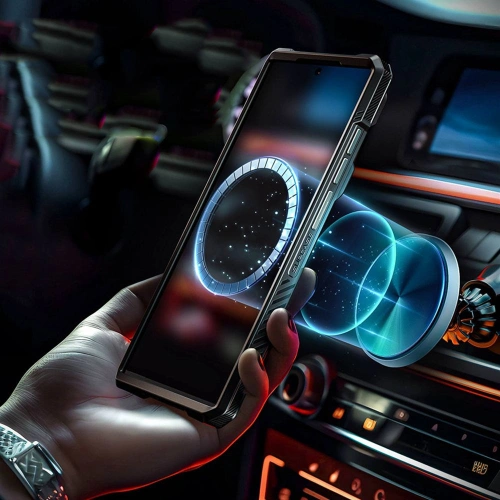 Etui Supcase Unicorn Beetle XT Mag MagSafe Samsung Galaxy S24 Ultra Tilt