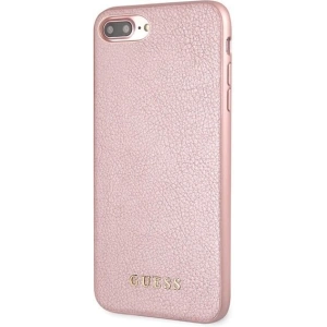 Hurtownia GSM - Guess Apple Case GUHCI8LIGLRG iPhone 7/8 Plus Roségold/Roségold Hartschalenetui Iridescent - GUE125RS - {ean13} - Hurt