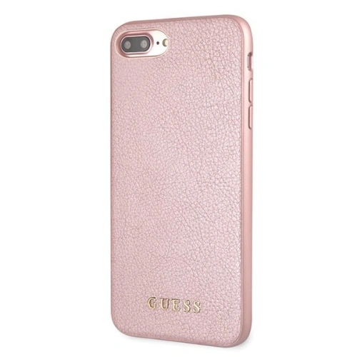 Etui Guess GUHCI8LIGLRG Apple iPhone 7/8 Plus rose gold/różowo-złoty hard case Iridescent