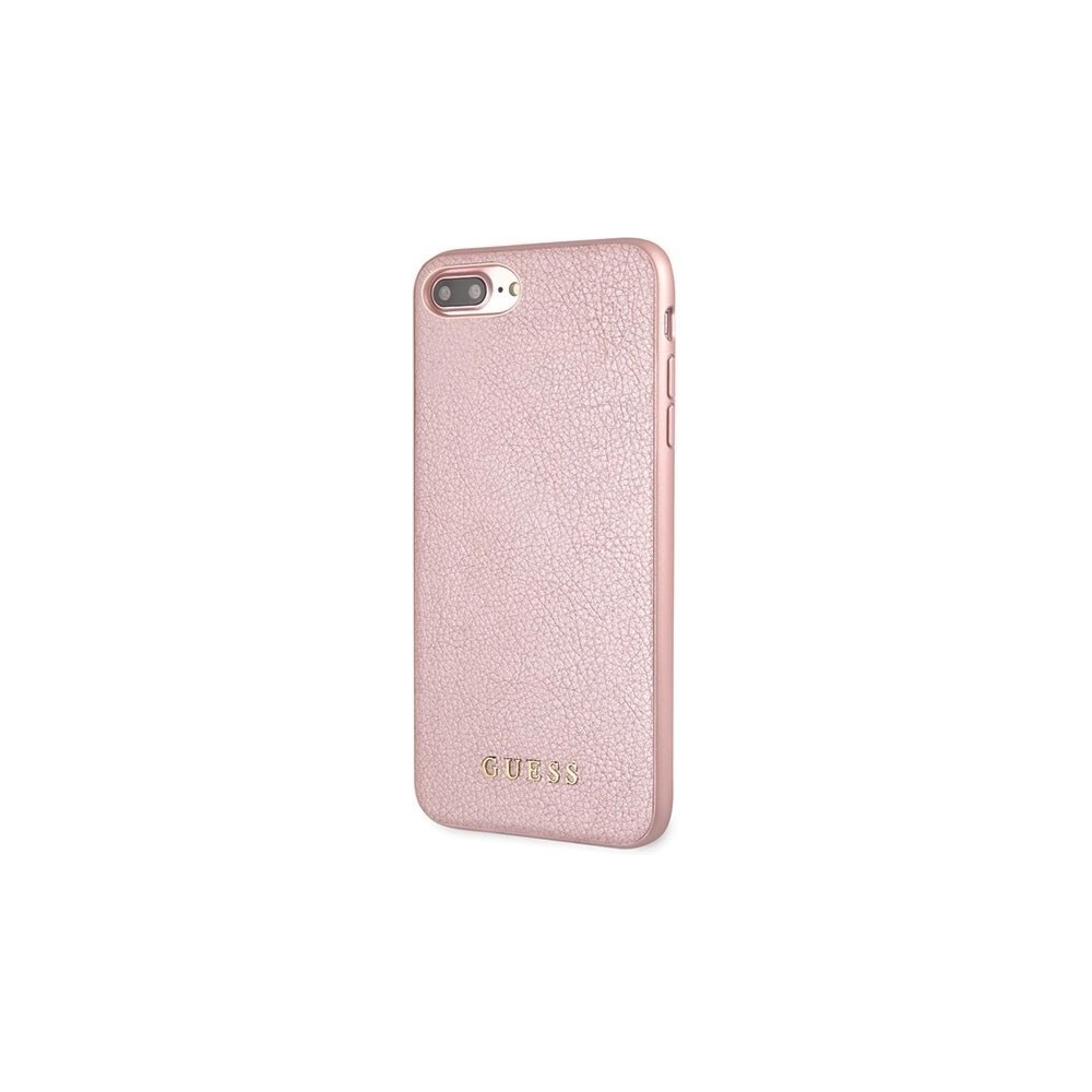 Hurtownia GSM - Etui Guess GUHCI8LIGLRG Apple iPhone 7/8 Plus rose gold/różowo-złoty hard case Iridescent - GUE125RS - {ean13} - Hurt