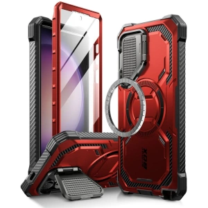 Wholesale Supcase IBLSN ArmorBox Mag MagSafe Samsung Galaxy S24 Ultra Ruddy - SPC434 - {ean13} - Hurt