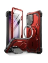 Supcase Samsung Carcasă IBLSN ArmorBox MagSafe Galaxy S24 Ultra Ruddy