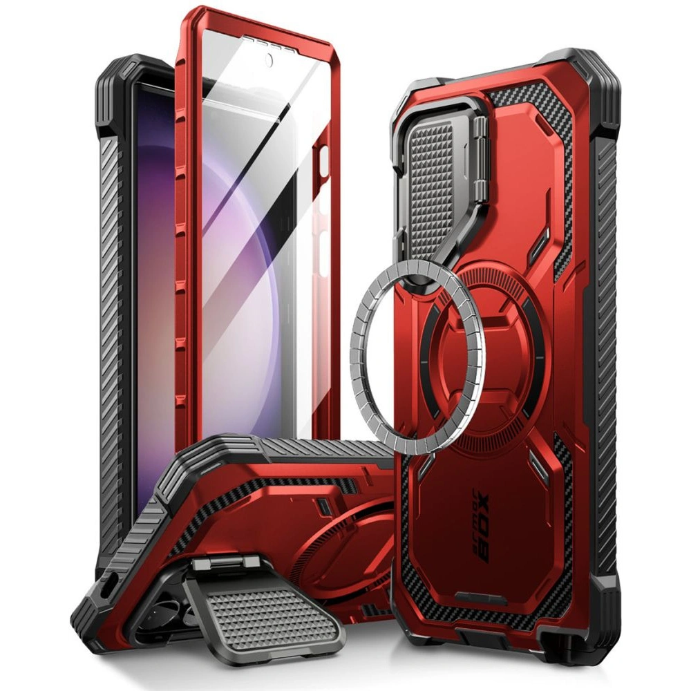 Hurtownia GSM - Supcase Samsung Carcasă IBLSN ArmorBox MagSafe Galaxy S24 Ultra Ruddy - SPC434 - {ean13} - Hurt