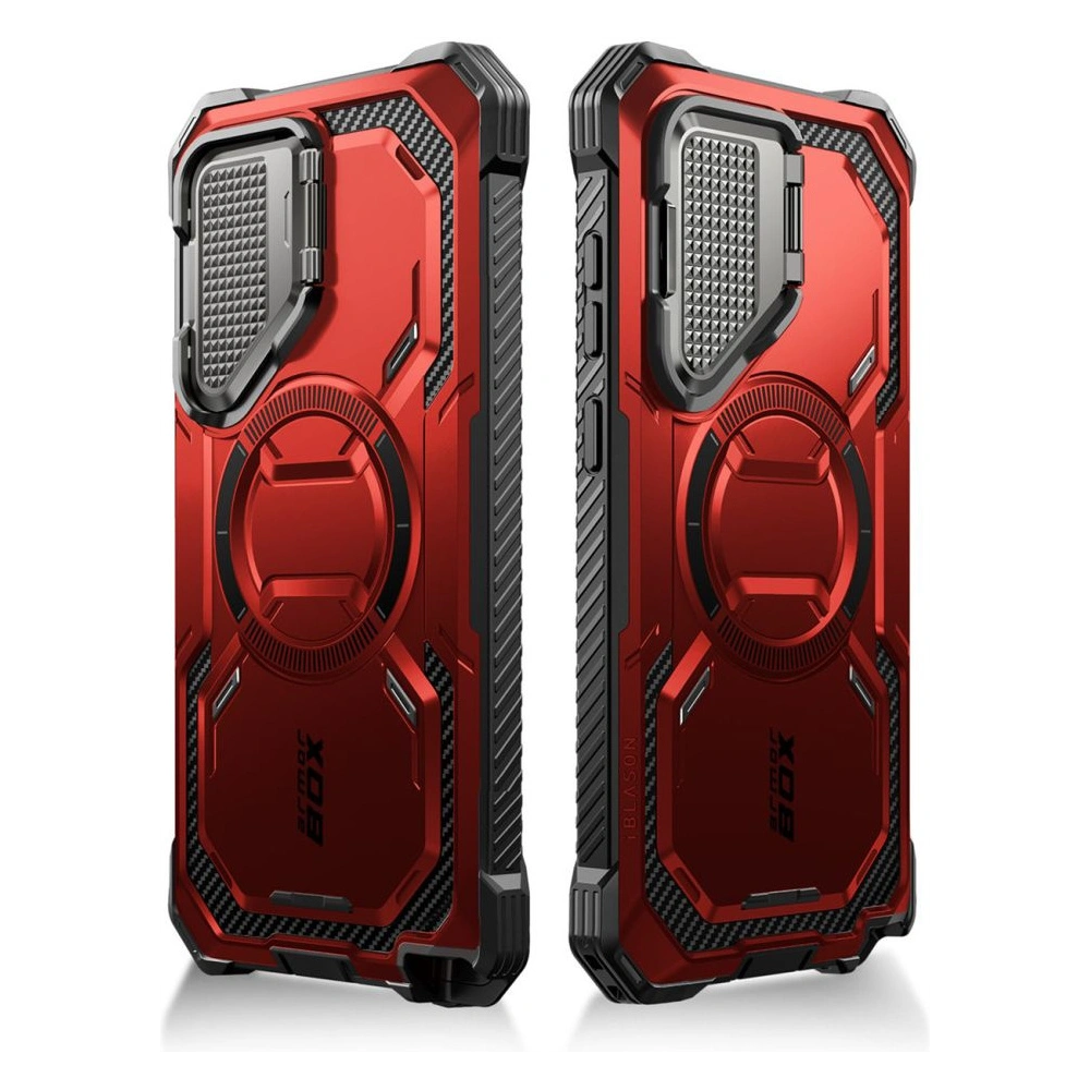 Hurtownia GSM - Etui Supcase IBLSN ArmorBox Mag MagSafe Samsung Galaxy S24 Ultra Piros - SPC434 - {ean13} - Hurt